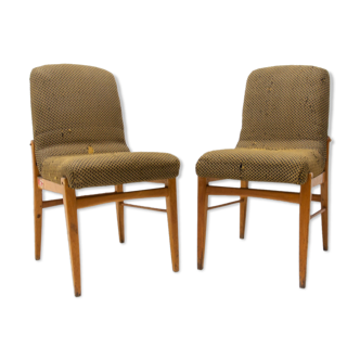 Mid century dining chairs, 1960