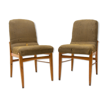 Mid century dining chairs, 1960
