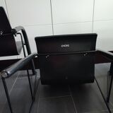 Thonet S320 black chairs