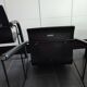Thonet S320 black chairs