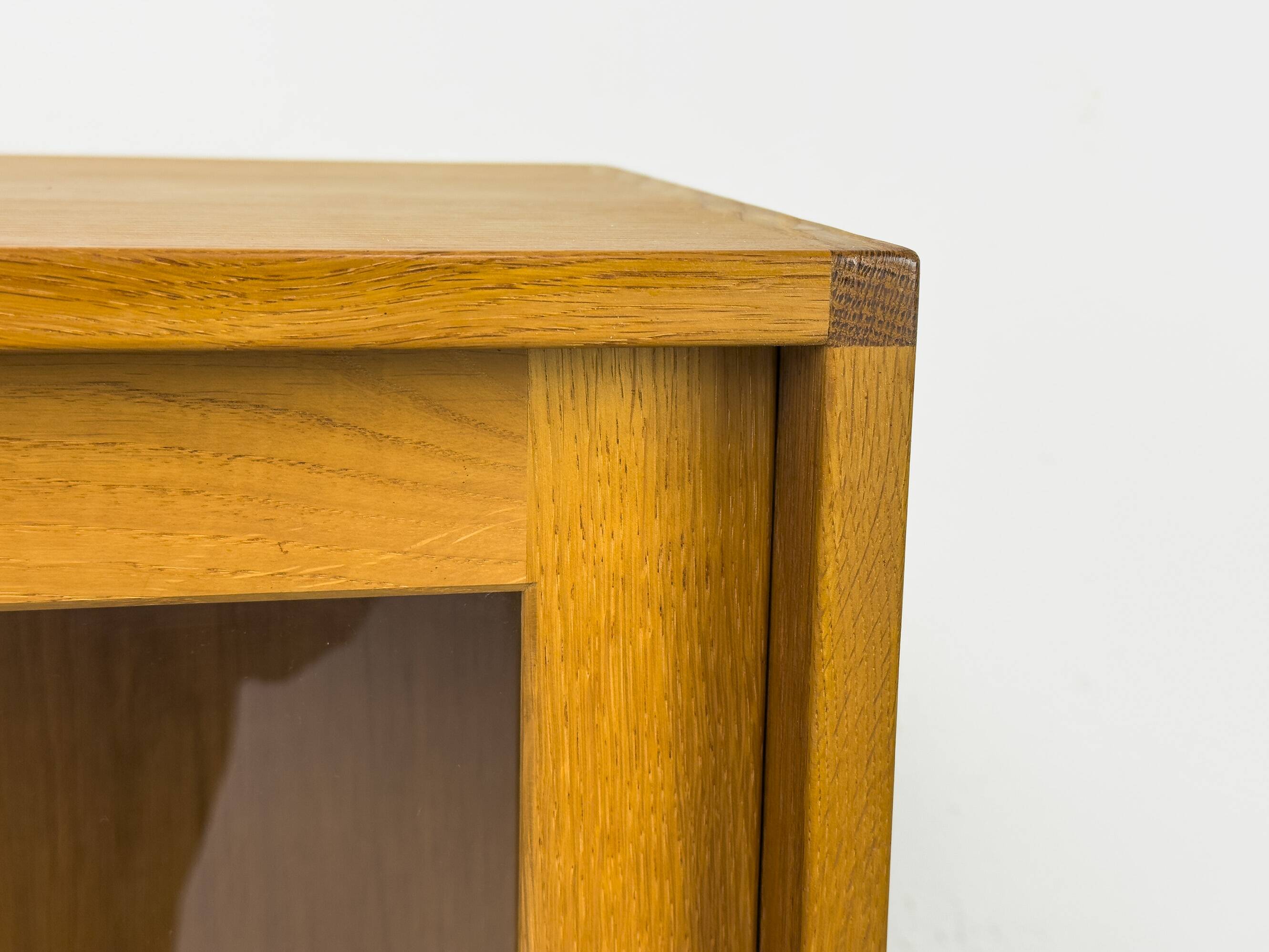 Danish Oak Display Case from Brouer, 1960s
