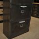 1960s 5-flap rocking cabinet