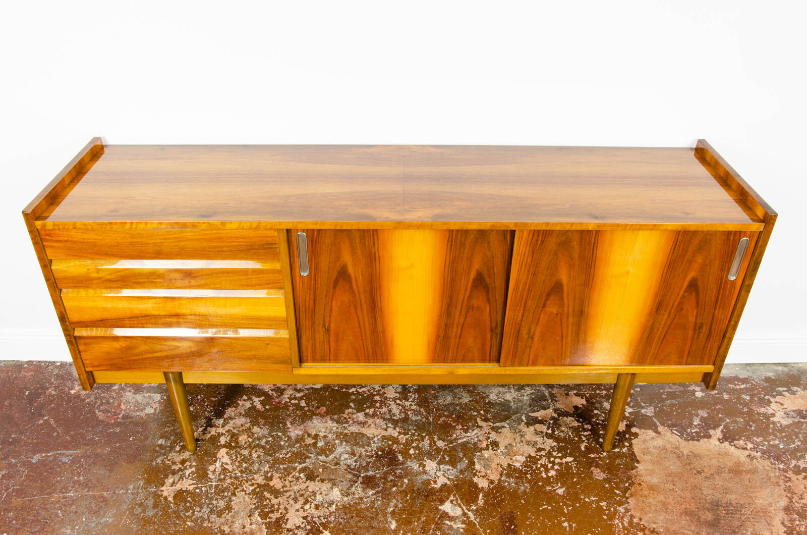 Sideboard by Bytomskie Fabryki Mebli 1960, Poland