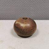 Small delicious vase by Aage Wurtz Denmark 1970-80s.