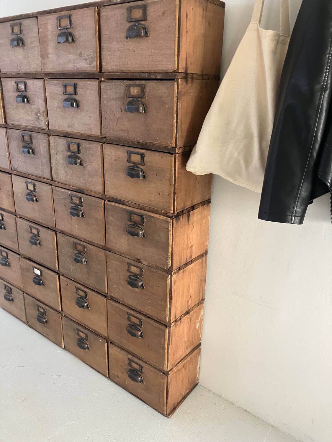 28-drawer craft cabinet
