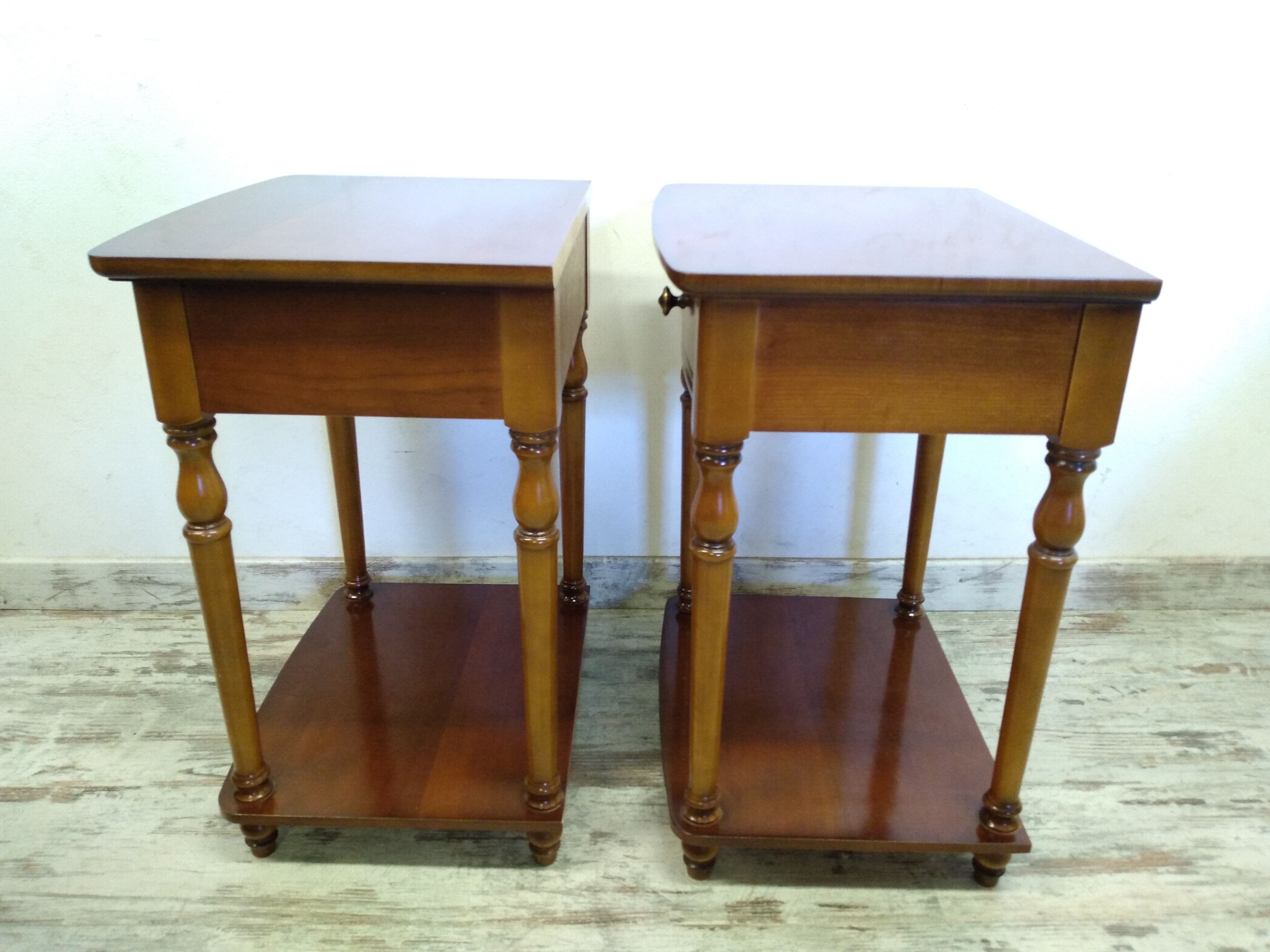 Old bedside tables