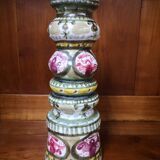 Keraluc Quimper ceramic candle holder