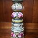 Keraluc Quimper ceramic candle holder