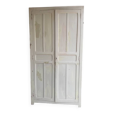 Vintage Parisian Wardrobe - Cream Patina "In its original condition"