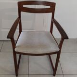Scandinavian armchair 60s
