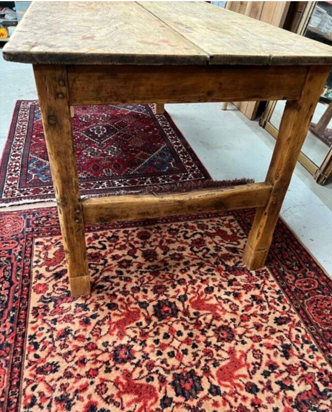 Ancienne table de ferme