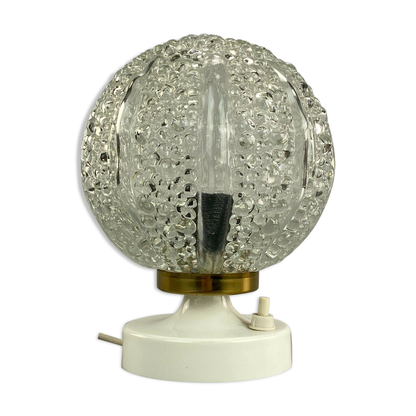 60s 70s ball lamp