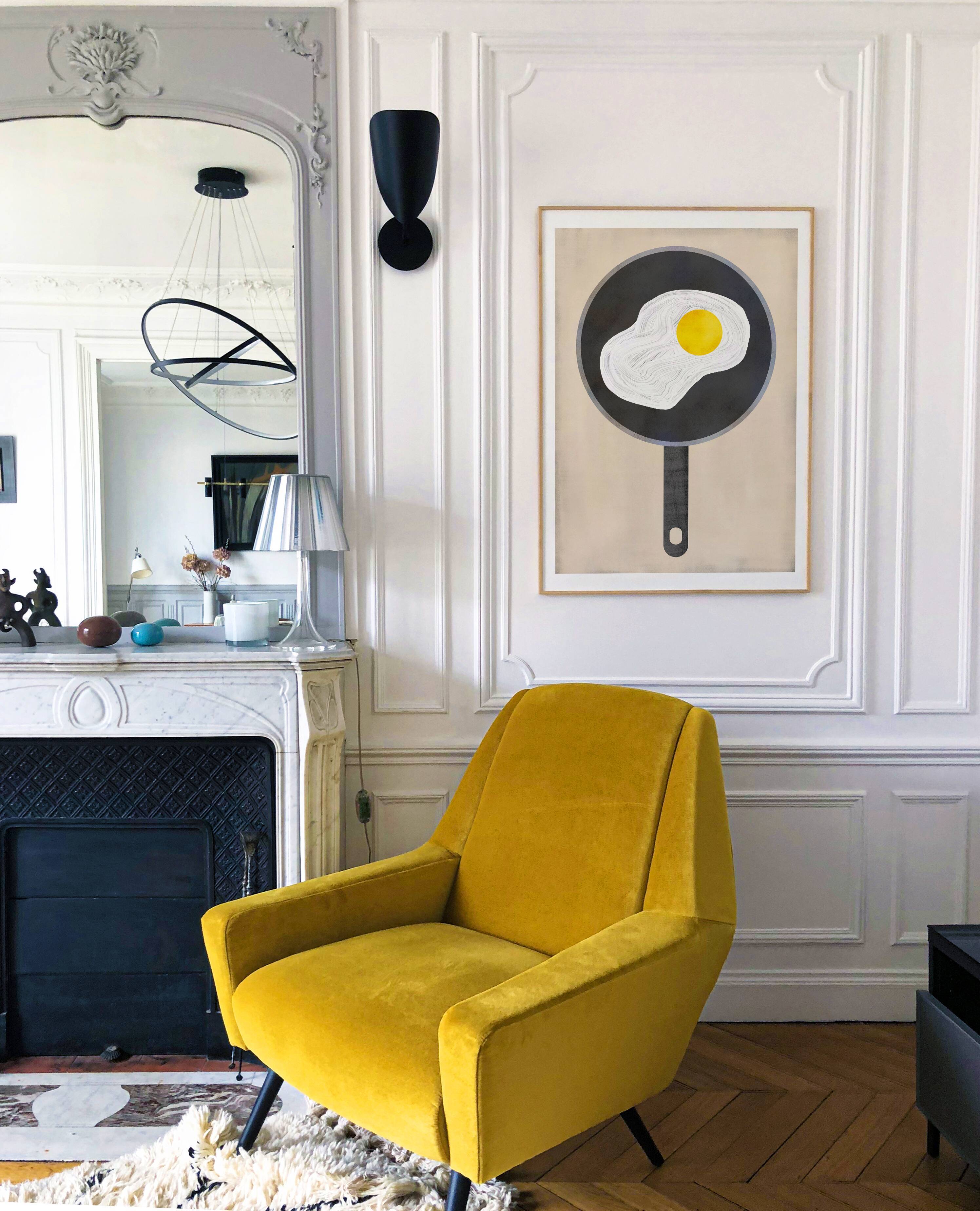 The Michelin star - art print