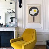 L'étoile Michelin - tirage d'art