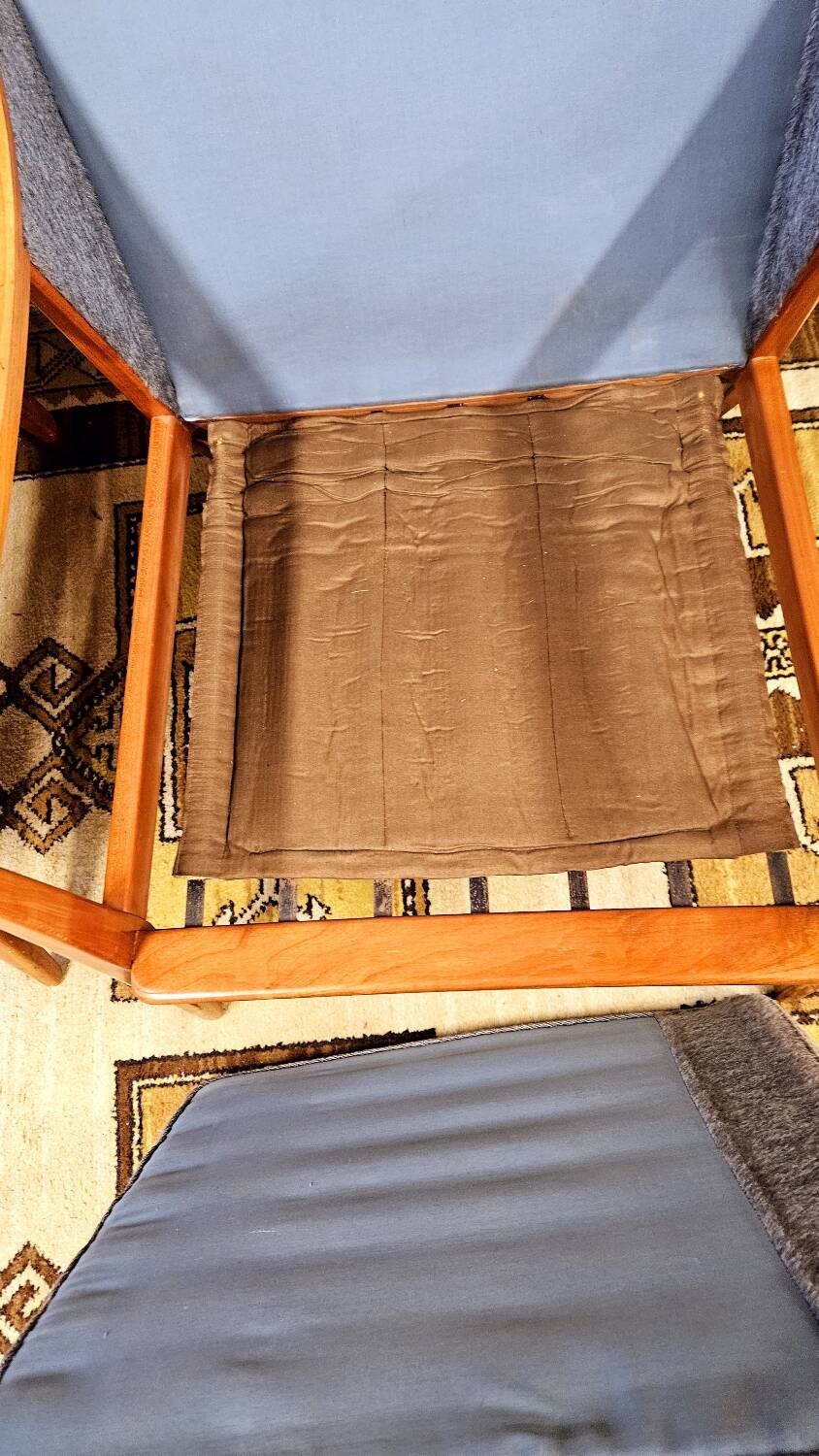 Pair of Scandinavian armchairs, 1960