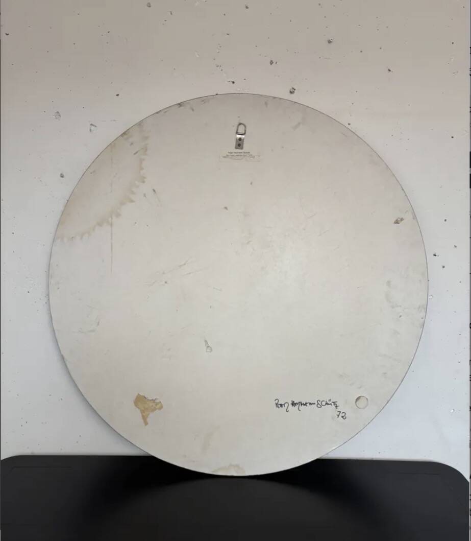 Peter Hermann Schütz, Acrylic on canvas, 1972