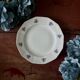 Plates and dish in genuine opaque Digoin Sarreguemines.