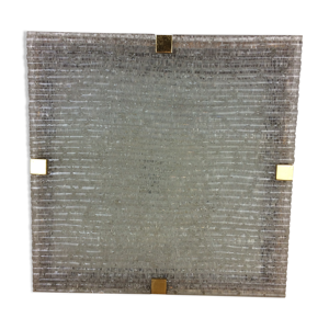 Applique carrée scandinave perspex
