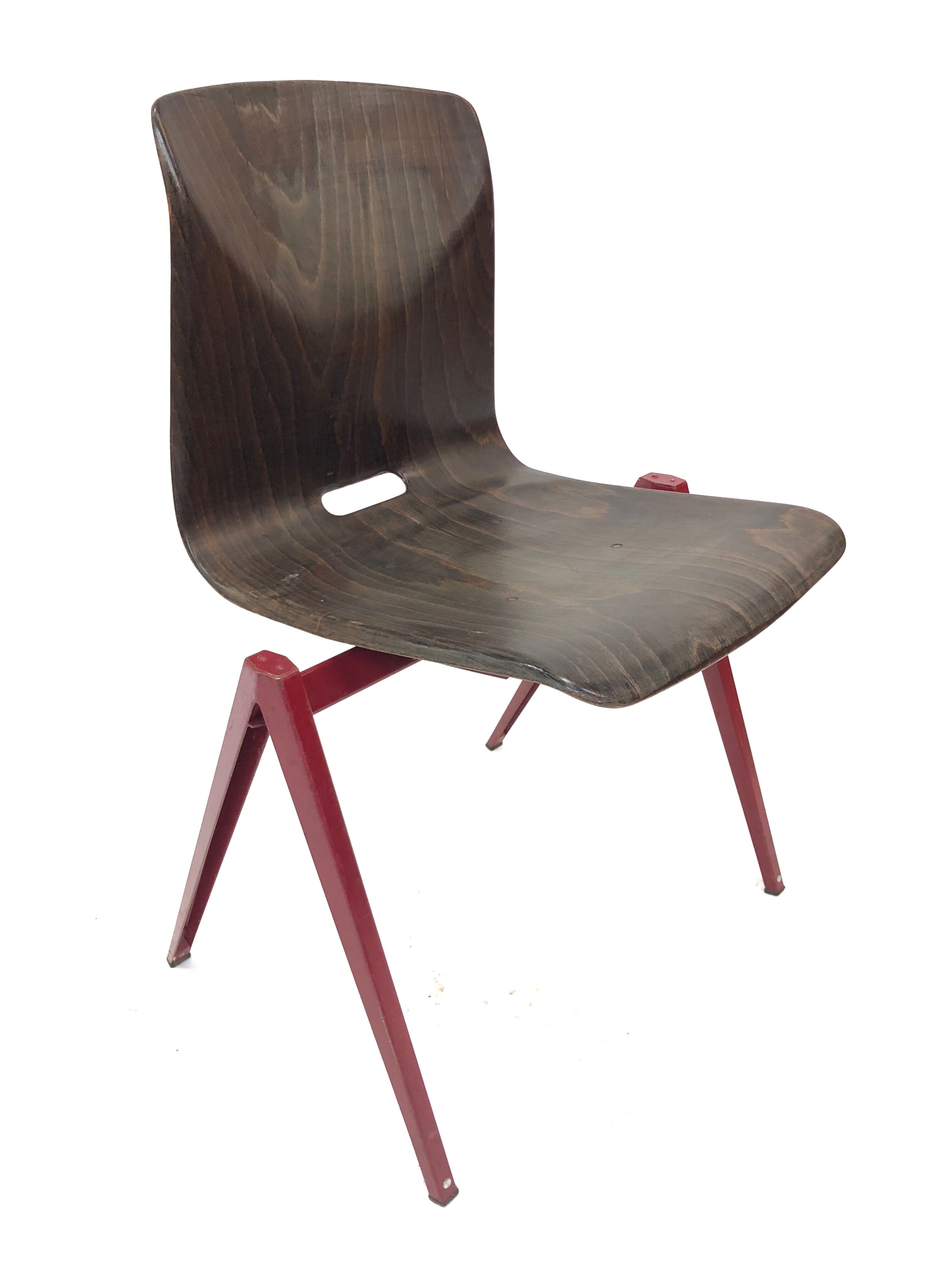 Chaise d'école empilable Pagholz Galvanitas S22