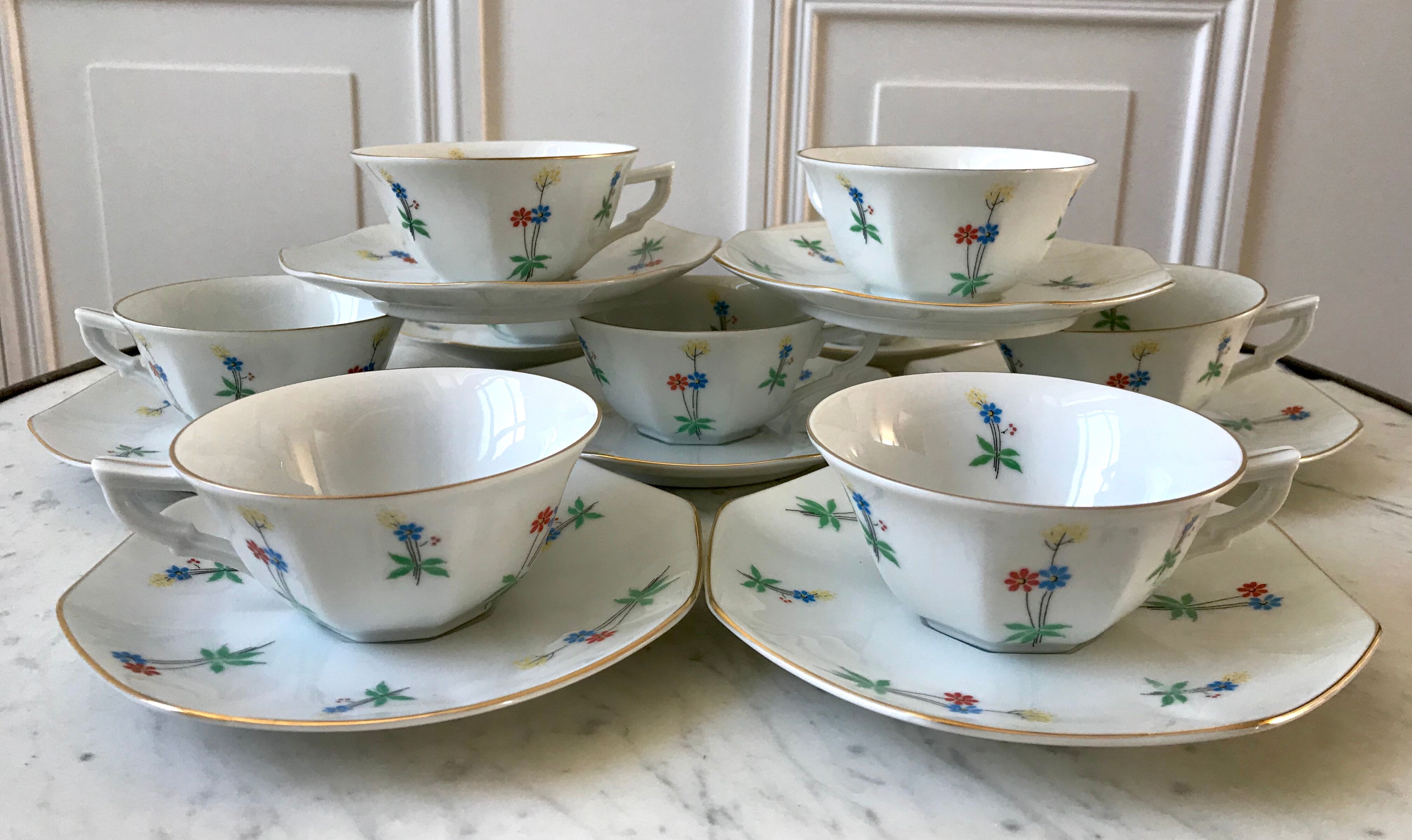 Coffee service Made in France Czech model 50s-60s
