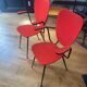 Paire de fauteuils années 50/60