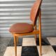 Series of 8 Pegase chairs by Baumann