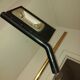 Guzzini design lamppost (marble foot)