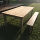 Old large farm table 1920