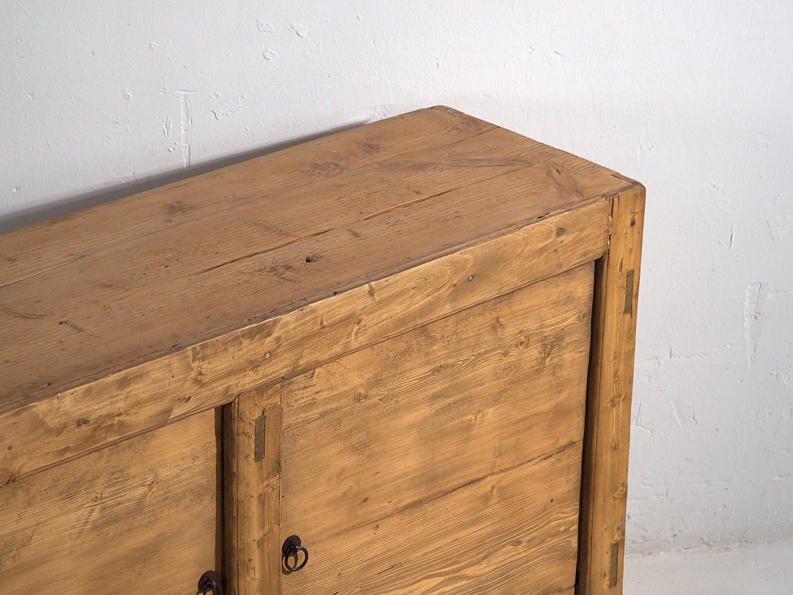 Antique two-door sideboard (c.1900) #9