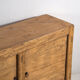 Antique two-door sideboard (c.1900) #9
