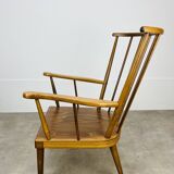 Baumann fan armchair from the 60s