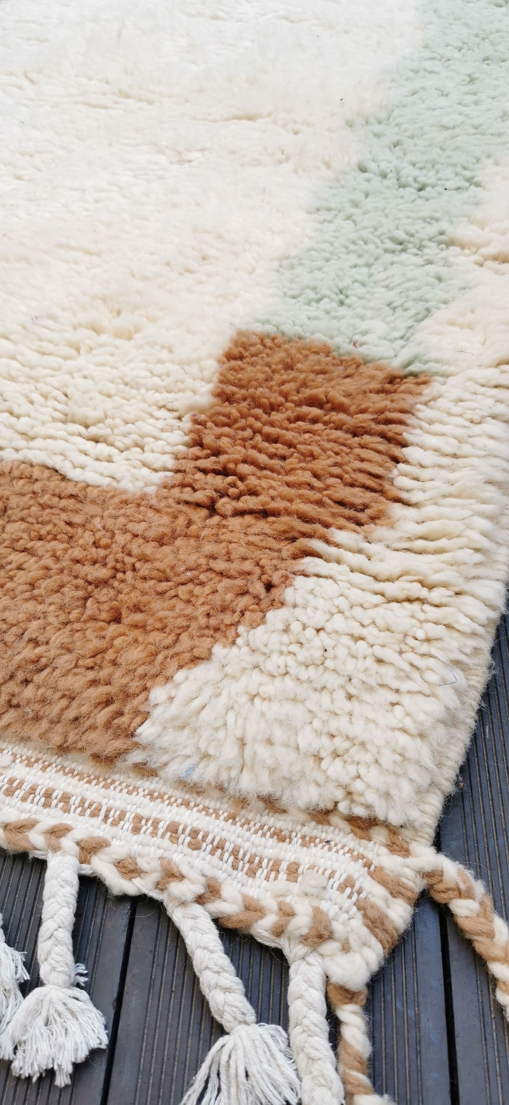 Berber carpet beni ouarain 111x160cm