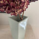 Vase en céramique sauge