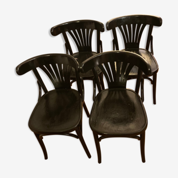 4 Baumann bistro chairs