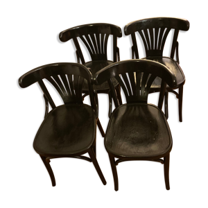 lot de 4 chaises bistrot