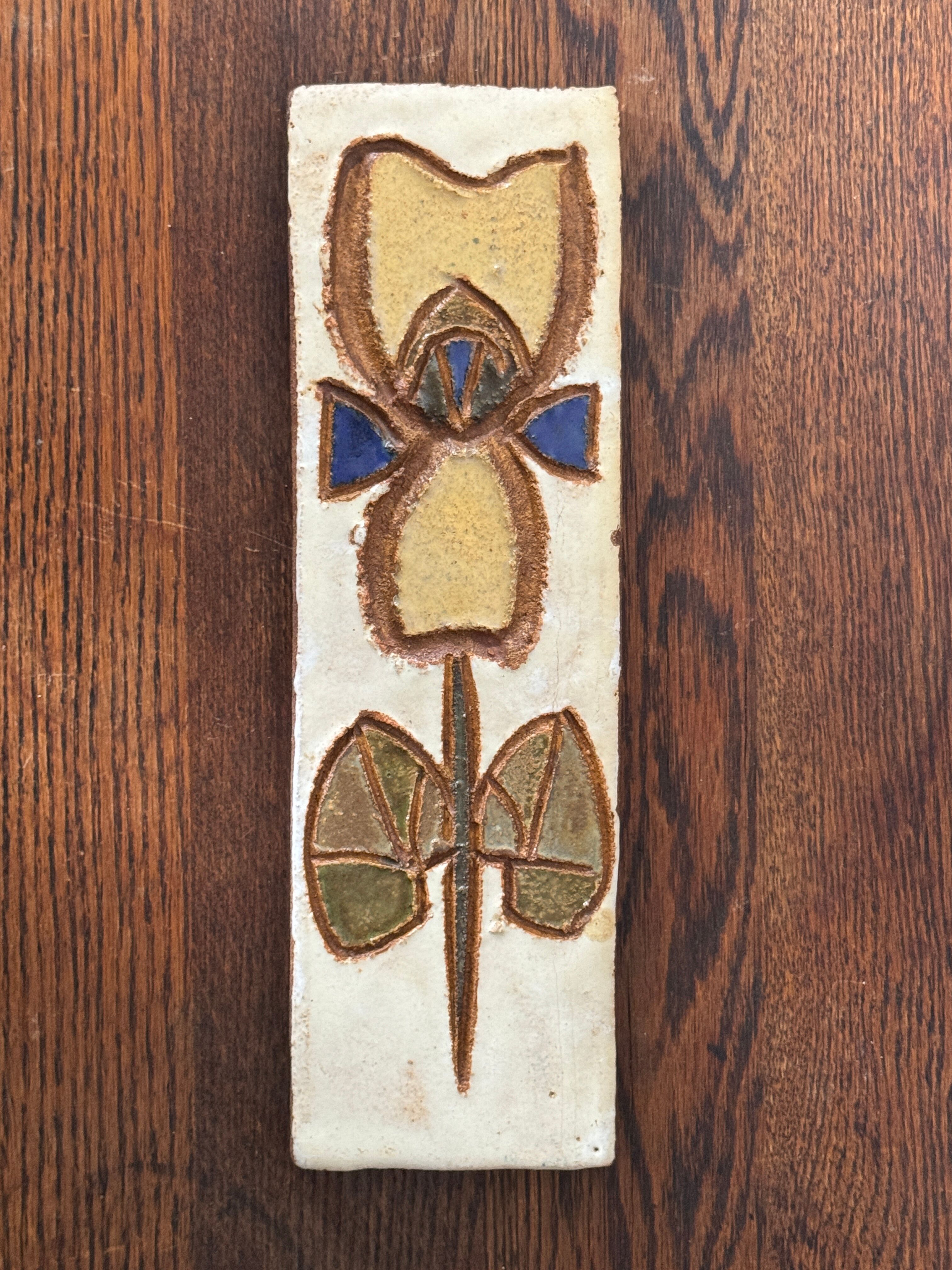 Ceramic wall plaque by the Argonauts, Vallauris, 1960