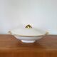 Vegetable dish in Limoges porcelain by Jean Boyer
