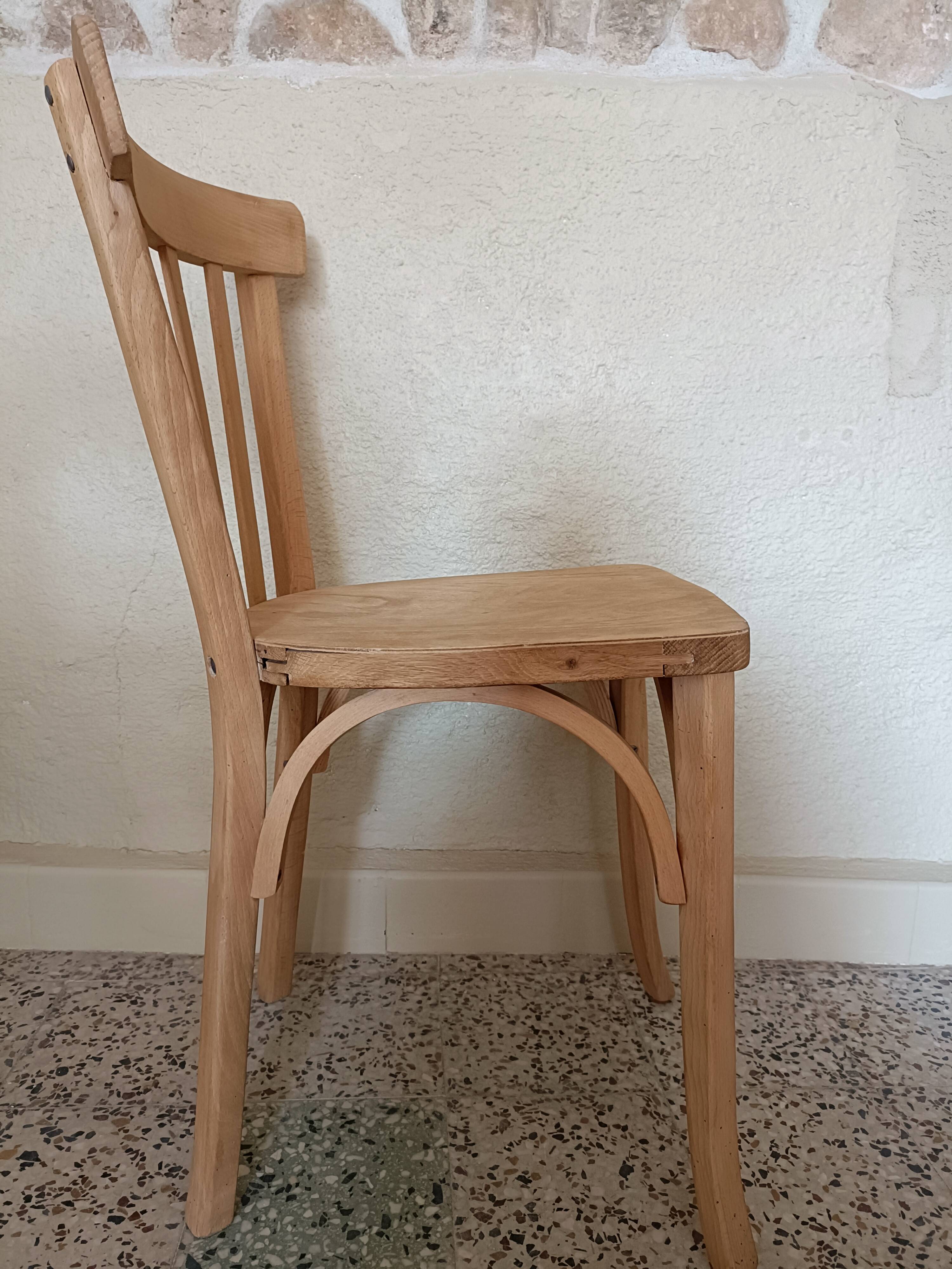 Renovated bistro chair