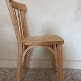 Renovated bistro chair