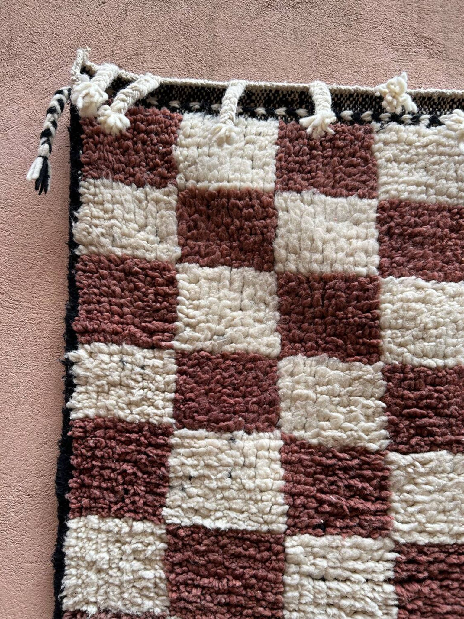 Berber rug Cappuccino 150x250