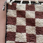 Berber rug Cappuccino 150x250