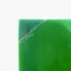 Rectangular floor lamp in green and white plexiglass, Italy - 1970s
