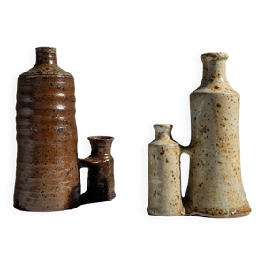 Paire de lampes par Gustave