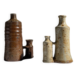 Pair of lamps by Gustave Tiffoche