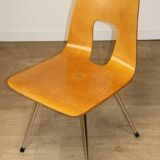 "One point" model chair by Hans Bellman in beech, 1950