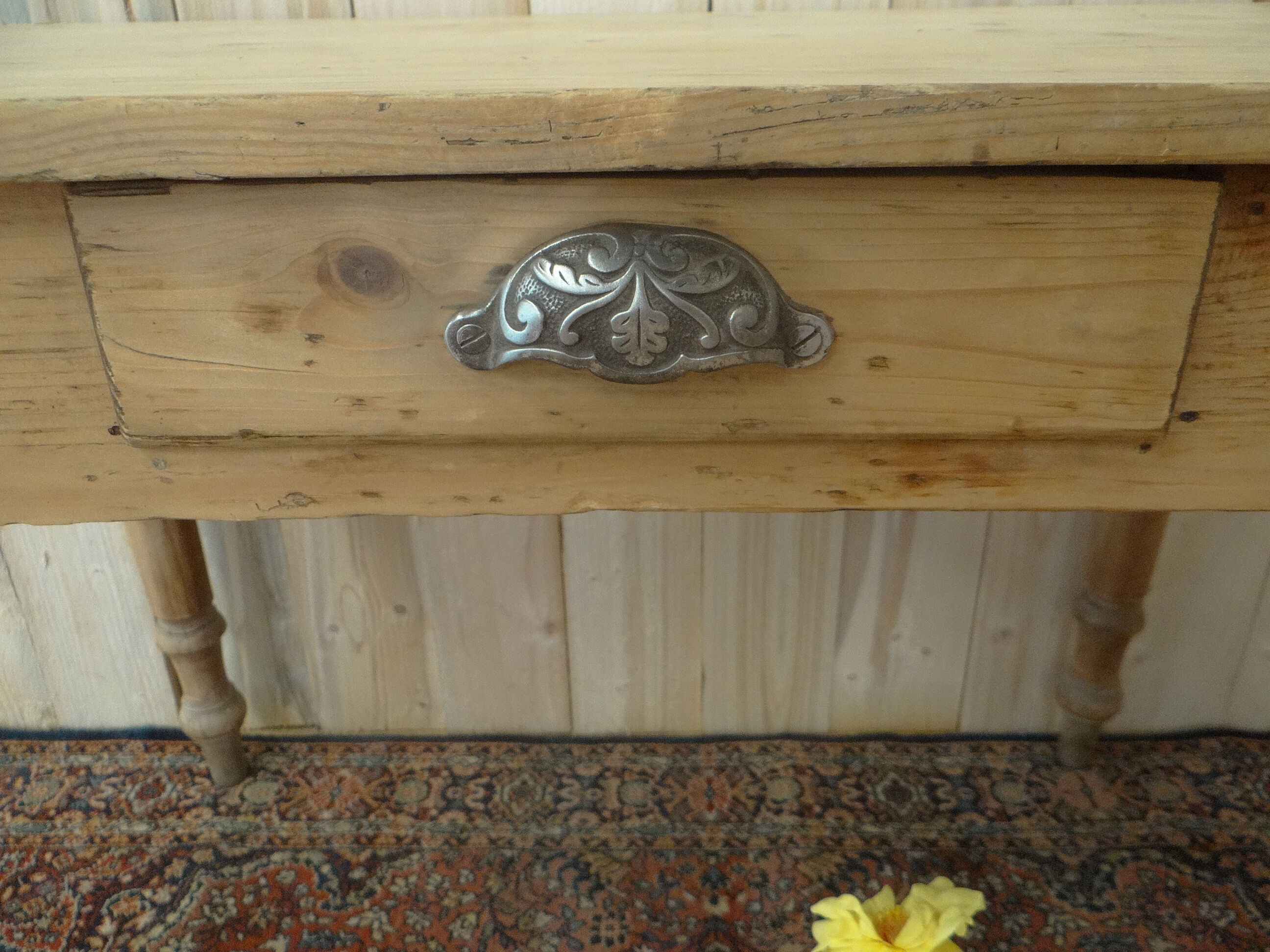 Ancient tree farm table