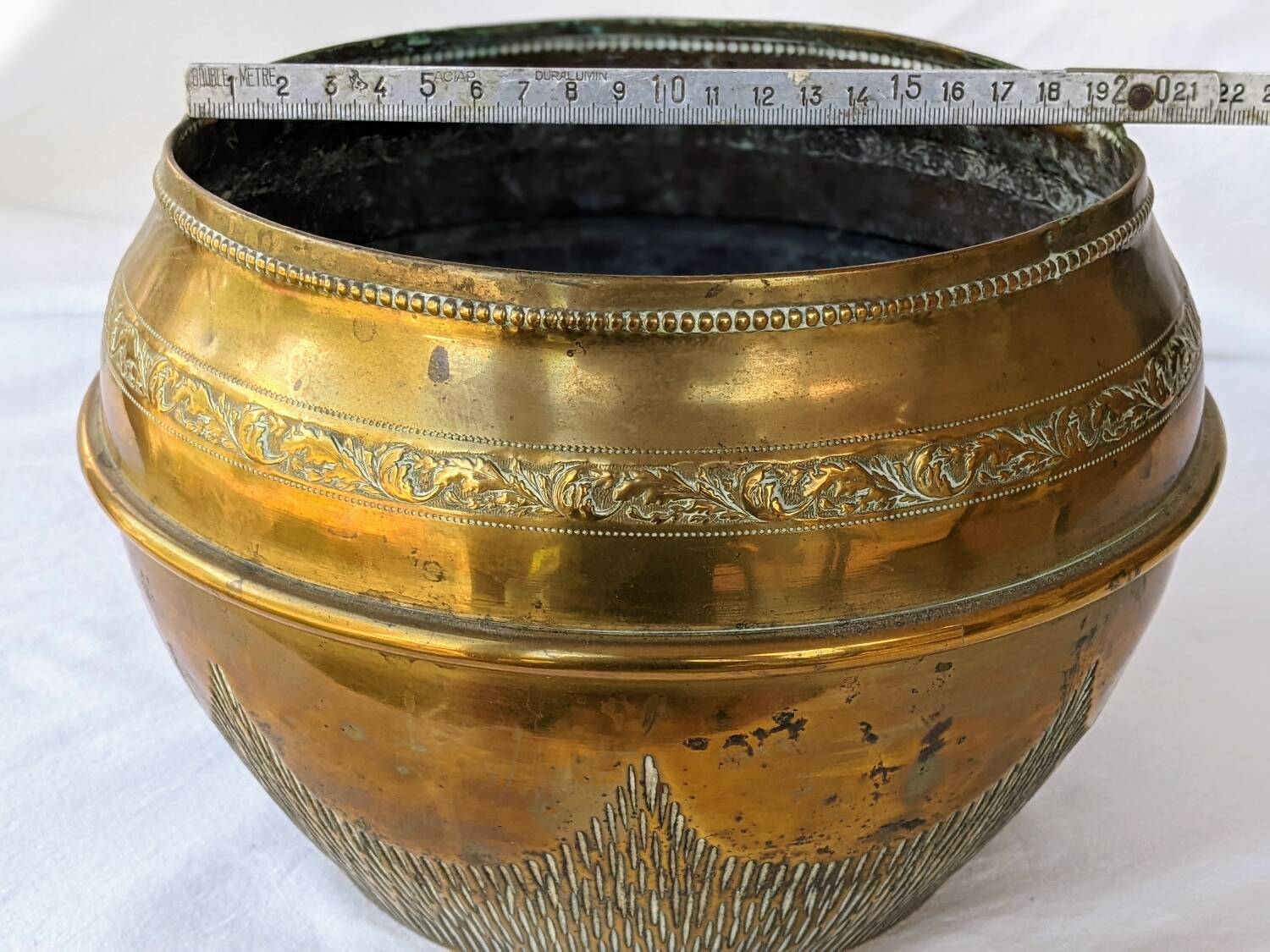 Copper pot cover