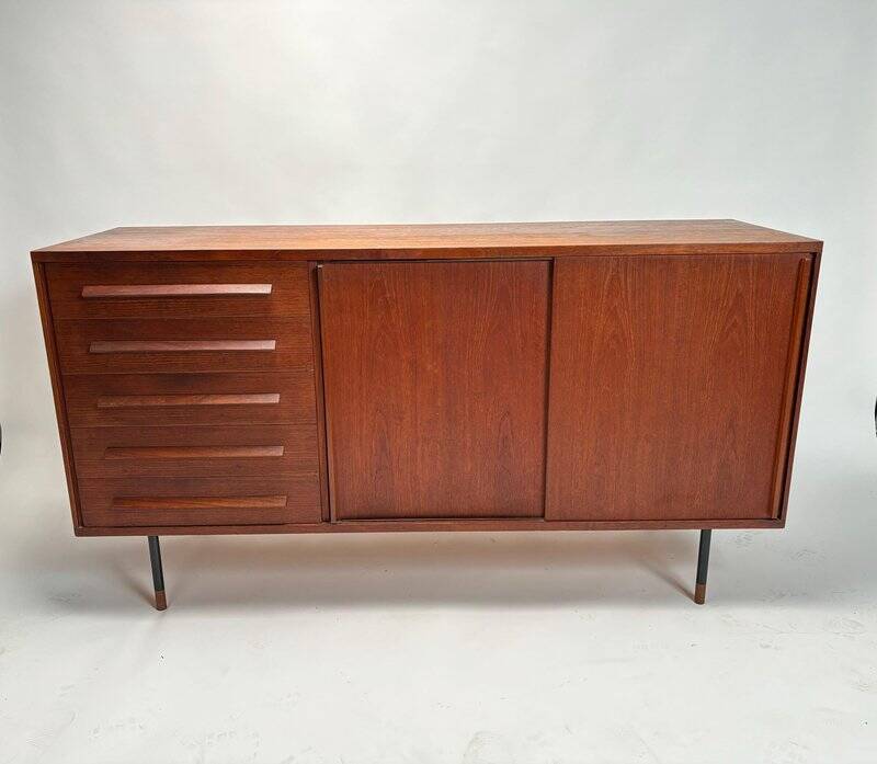 Enfilade danoise en bois, années 1960