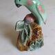 Vintage Barbotine figurine