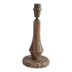 Pied de lampe en pierre